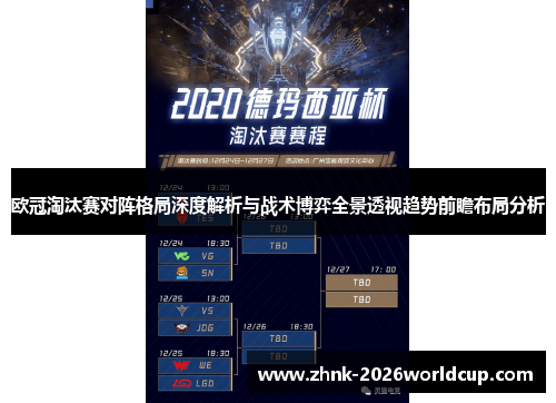 欧冠淘汰赛对阵格局深度解析与战术博弈全景透视趋势前瞻布局分析