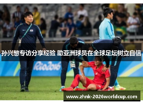 孙兴慜专访分享经验 助亚洲球员在全球足坛树立自信